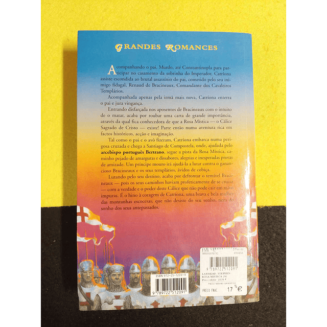 Stephen Lawhead - A rosa mística: As cruzadas celtas III