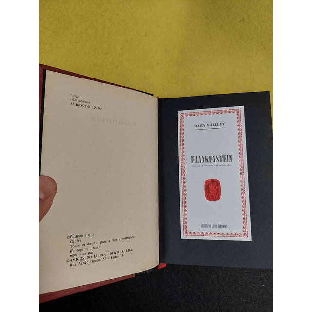 Mary Shelley - Frankenstein