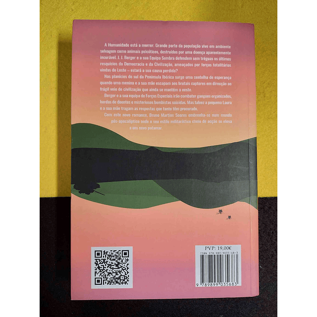 Bruno Martins Soares - Laura e o rei das sombras