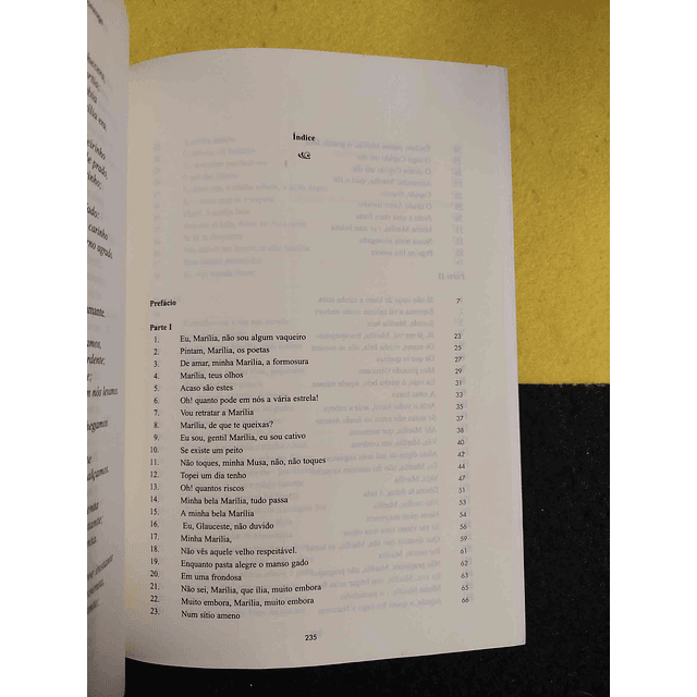 Tomás António Gonzaga - Marília de Dirceu e mais poesias