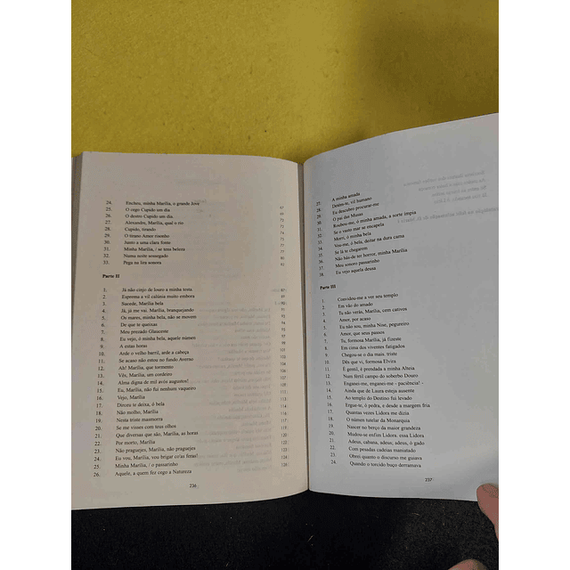 Tomás António Gonzaga - Marília de Dirceu e mais poesias