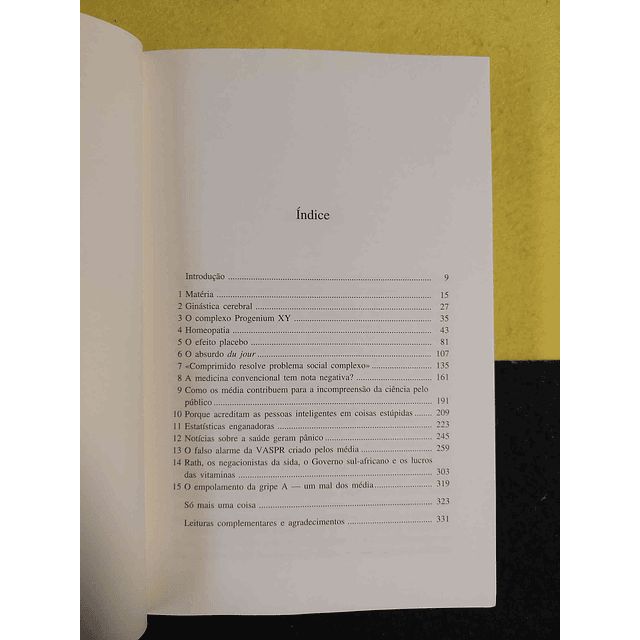 Ben Goldacre - Ciência da treta