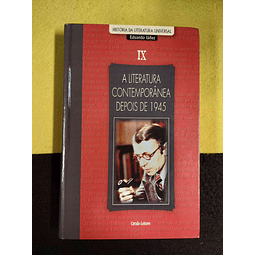 Eduardo Láñez - A literatura contemporânea até 1945. Volume IX