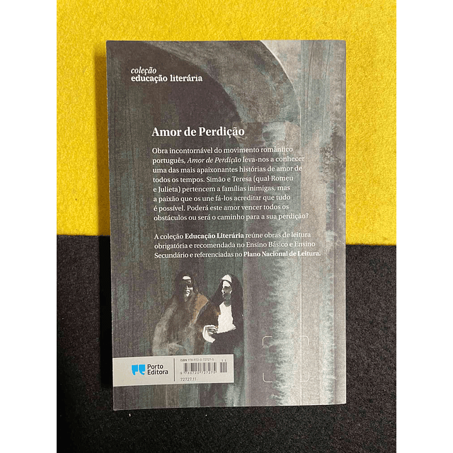 Camilo Castelo Branco - Amor de perdição