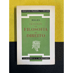 Hegel - Princípios da filosofia do direito