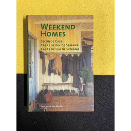 Macarena San Martín - Weekend homes