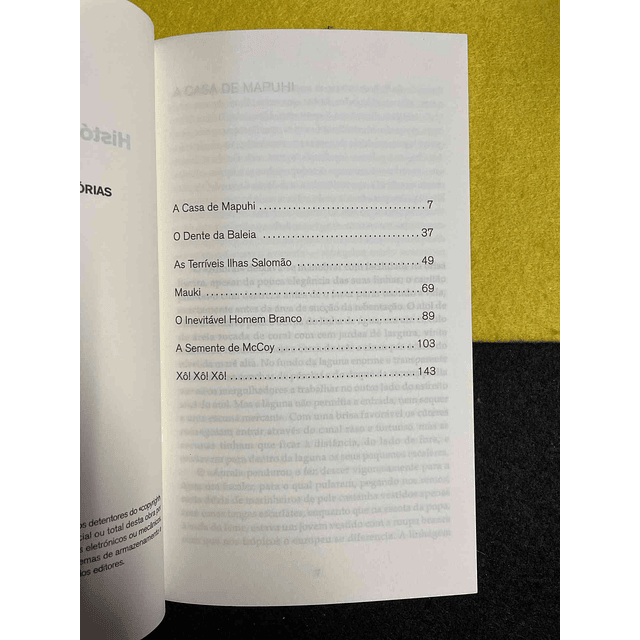 Jack London - Histórias do mar do sul