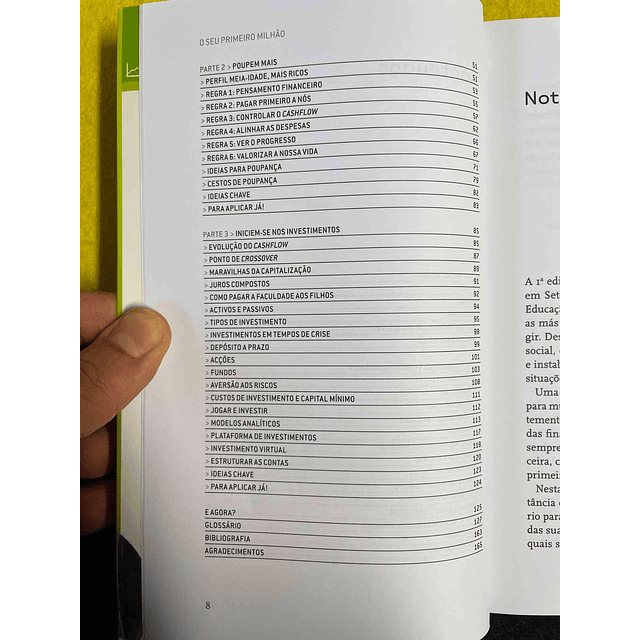 Pedro Queiroga Carrilho - O seu primeiro milhão: Como poupar e fazer crescer o seu dinheiro