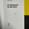 André Paul - Os manuscritos do mar morto
