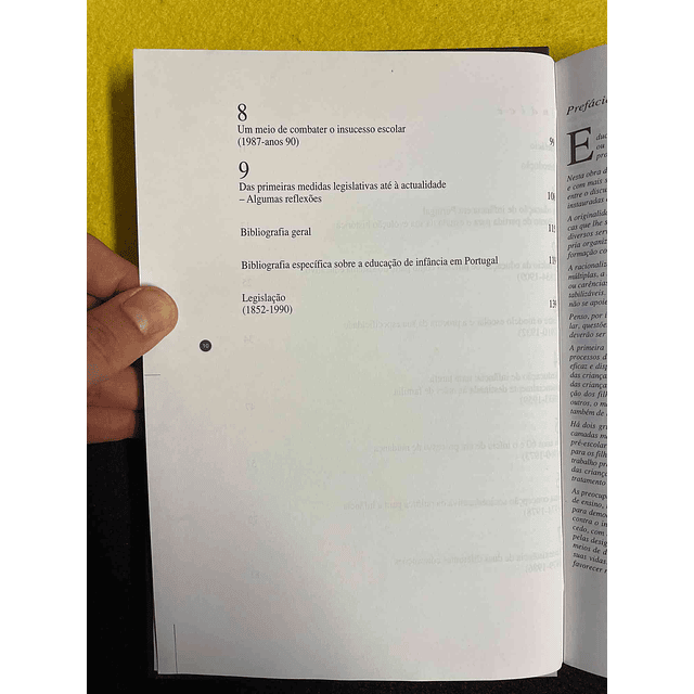 Maria João Cardona - Para a história da educação de infância em Portugal: O discurso oficial (1834-1990)