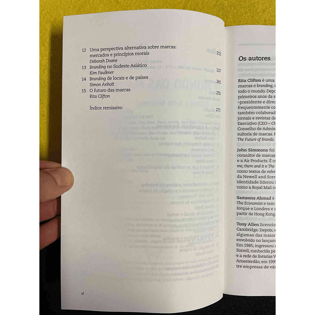 Rita Clifton, John Simmons - O Mundo das Marcas
