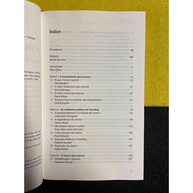 Rita Clifton, John Simmons - O Mundo das Marcas