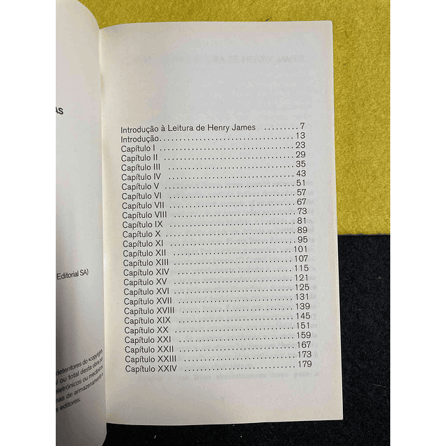 Henry James - Calafrio