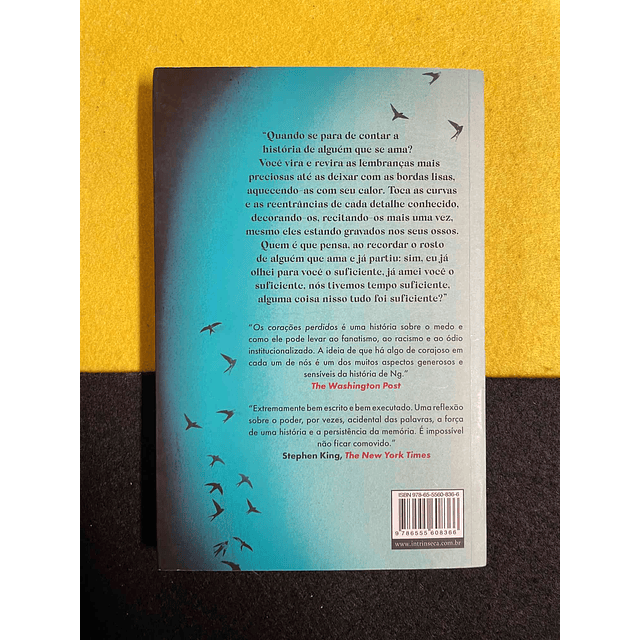 Celeste Ng - Os corações perdidos