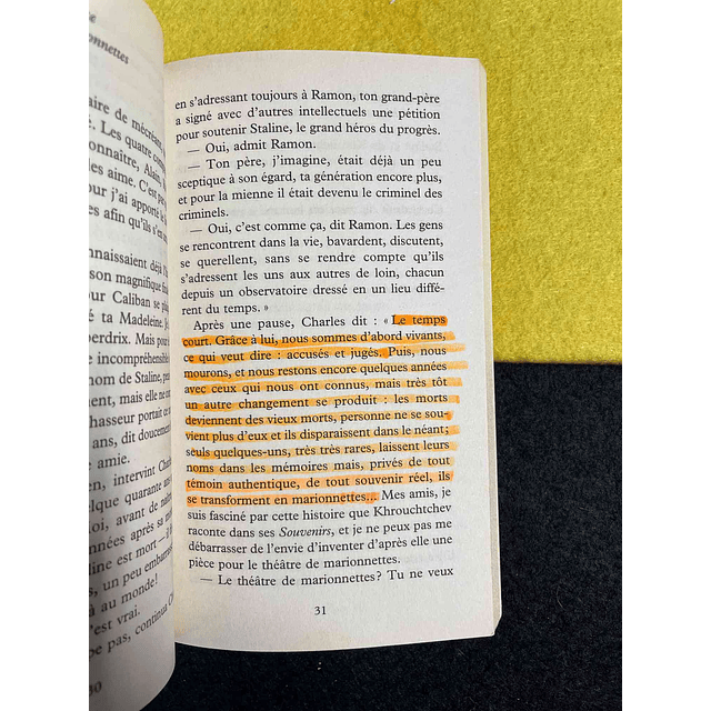 Milan Kundera - La fête de l' insignifiance. LIVRE DE POCHE