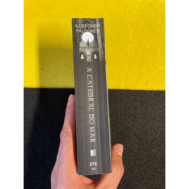 Ildefonso Falcones - A catedral do mar. LIVRO DE BOLSO