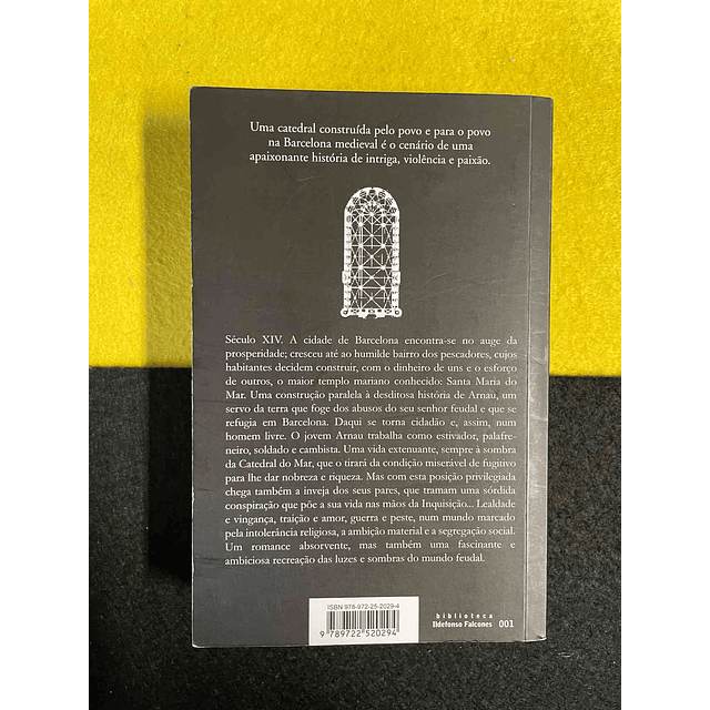 Ildefonso Falcones - A catedral do mar. LIVRO DE BOLSO