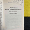 Carson Mccullers - Le coe ur est un chasseur solitaire. LIVRE DE POCHE