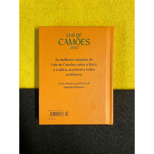 Luís de Camões - Disse. LIVRO DE BOLSO