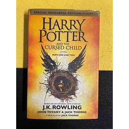 J. K. Rowling, John Tiffany, Jack Thorne - Harry Potter and the cursed child: Parts one and two