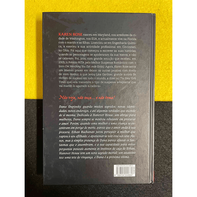 Karen Rose - O sabor da vingança