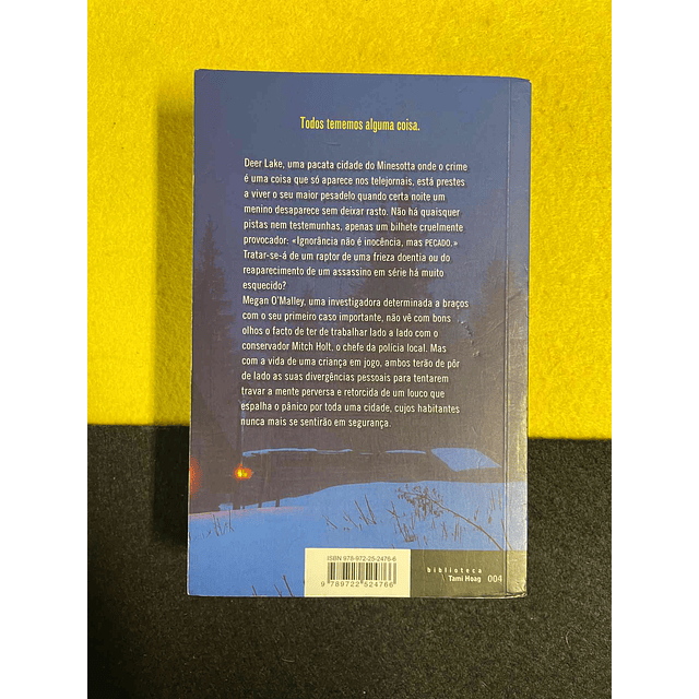 Tami Hoag - Pecados na noite. LIVRO DE BOLSO