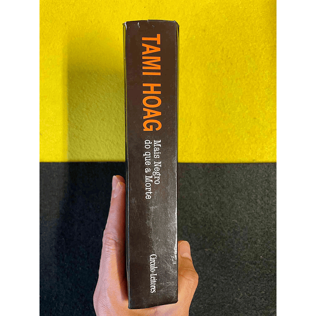 Tami Hoag - Mais negro do que a morte