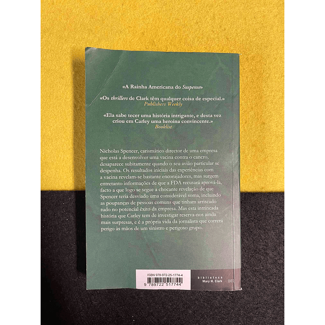 Mary Higgins Clark - A segunda vez. LIVRO DE BOLSO