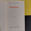 José Mauro de Vasconcelos - Vazante