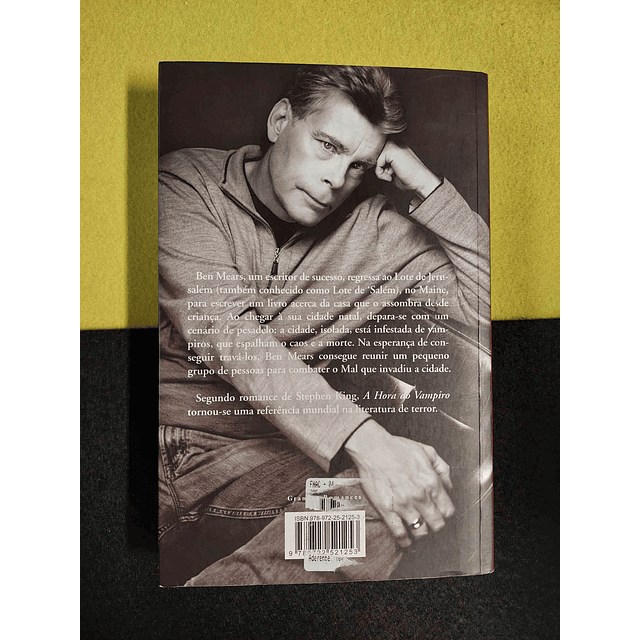 Stephen King - A hora do vampiro