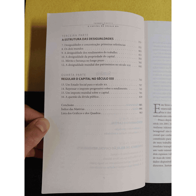 Thomas Piketty - O capital no século XXI