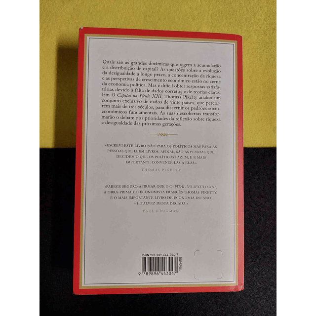 Thomas Piketty - O capital no século XXI