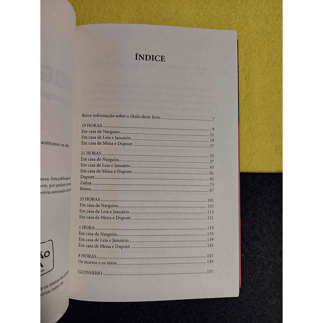 Lília Momplé - Neighbours: Quem não sabe de onde vem não sabe onde está nem para onde vai