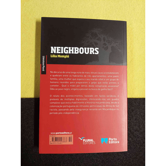 Lília Momplé - Neighbours: Quem não sabe de onde vem não sabe onde está nem para onde vai