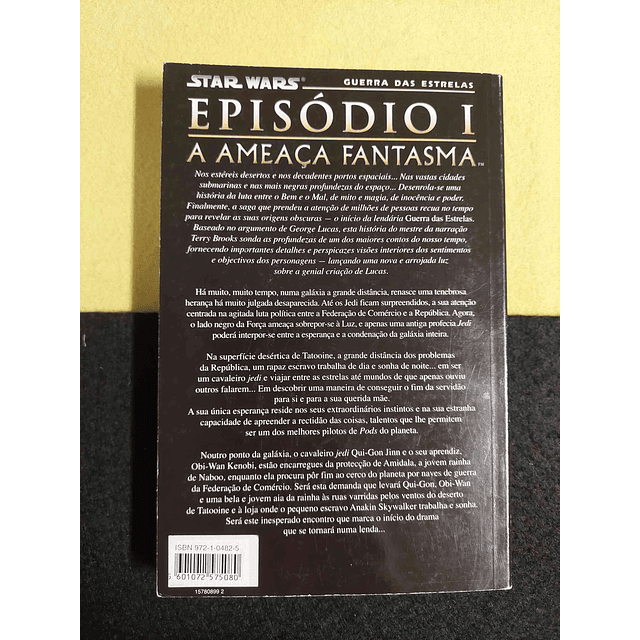 Terry Brooks - Star Wars guerra das estrelas episódio I: A ameaça fantasma