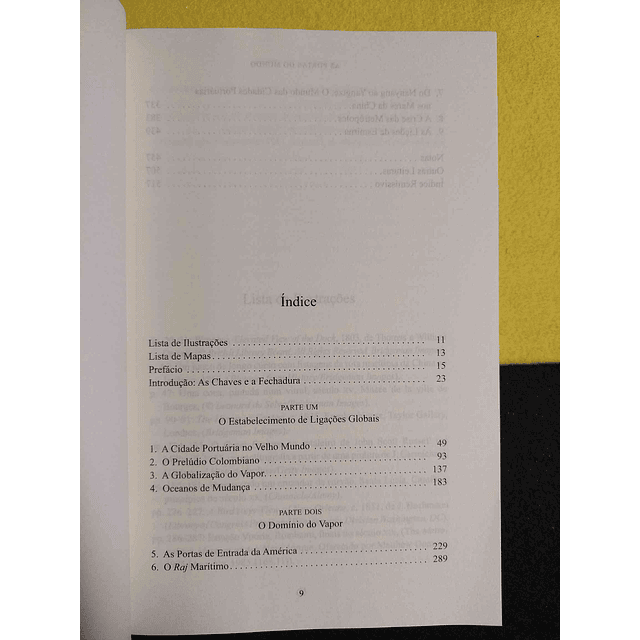 John Darwin - As portas do mundo