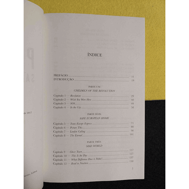 Neill Lochery - Portugal saído das sombras: Da revolução de 1974 até ao presente