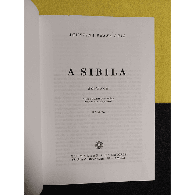 Agustina Bessa Luís - A sibila