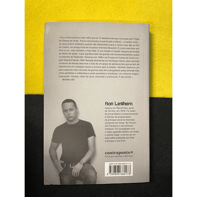 Ron Leshem - Se houver um paraíso 