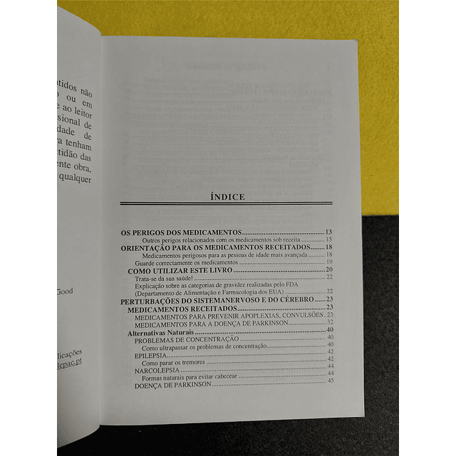 Frank K. Wood - O Novo guia dos medicamentos: Os seus efeitos secundários