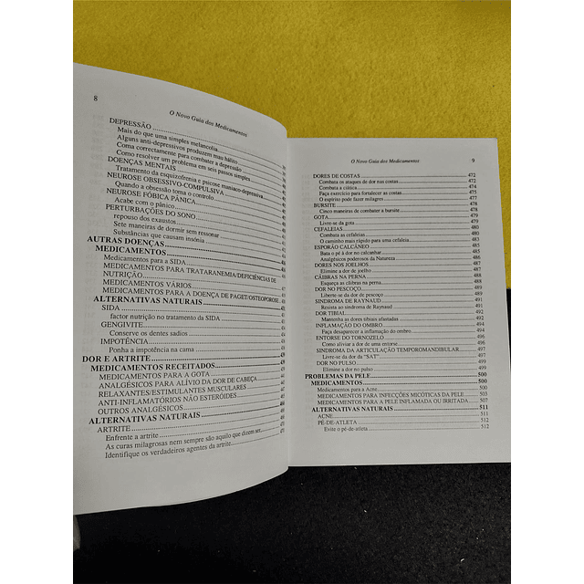 Frank K. Wood - O Novo guia dos medicamentos: Os seus efeitos secundários