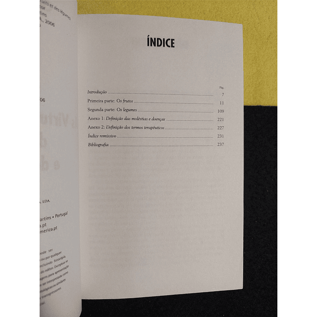 Claudia Murray - As virtudes terapêuticas dos frutos e dos legumes 