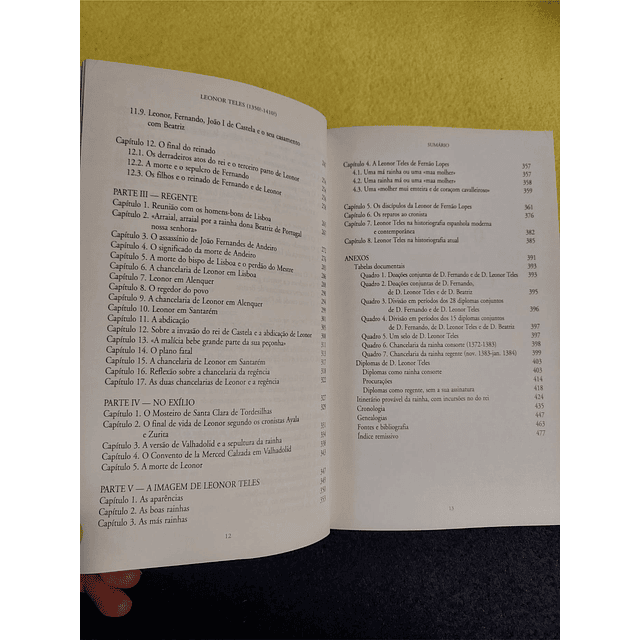 Isabel de Pina Baleiras - Uma rainha inesperada: Leonor Teles