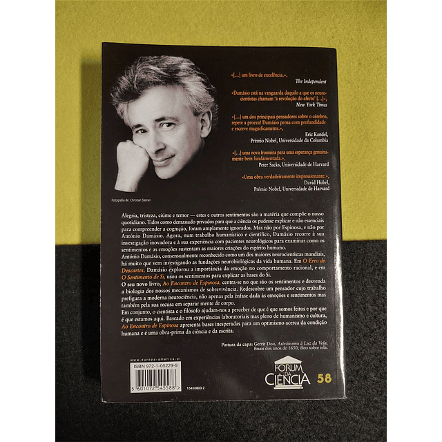 António Damásio - Ao encontro de Espinosa 