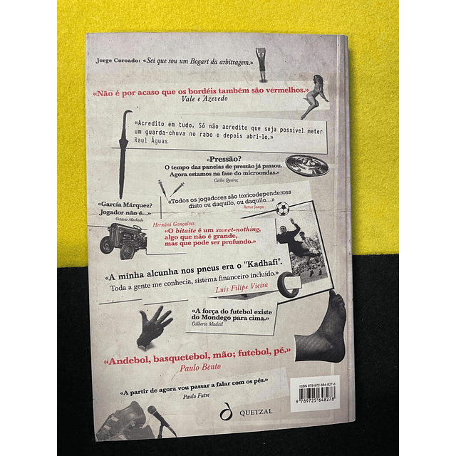 João Pombeiro - 30 anos de mau futebol