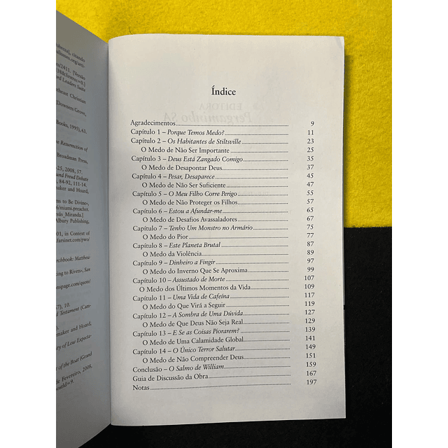 Max Lucado - Sem medo