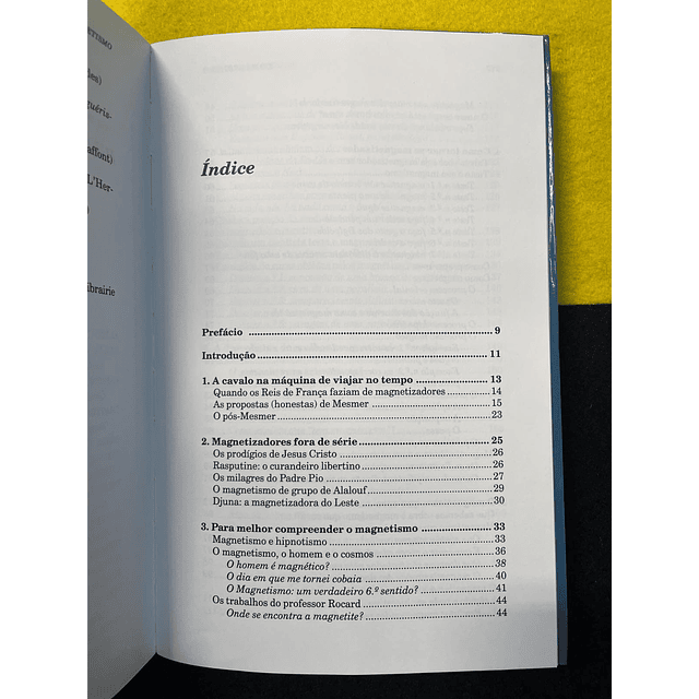 Jacques Mandorla - O Fantástico mundo do Magnetismo