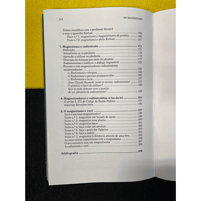 Jacques Mandorla - O Fantástico mundo do Magnetismo