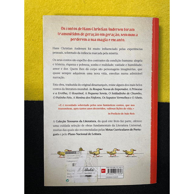 Hans Christian Andersen - Contos maravilhosos