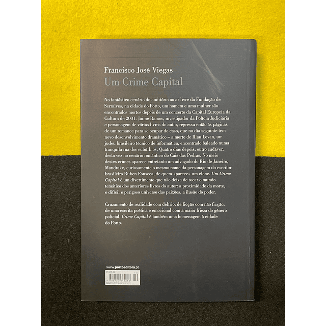 Francisco José Viegas - Um crime capital